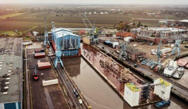 Pella Sietas in Hamburg: 13 Millionen, und diese Werft gehört Ihnen!