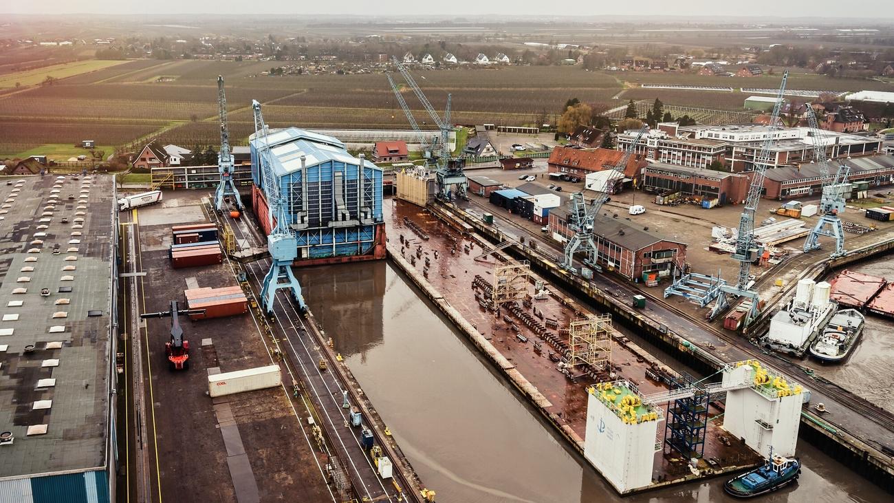 Pella Sietas in Hamburg: 13 Millionen, und diese Werft gehört Ihnen!