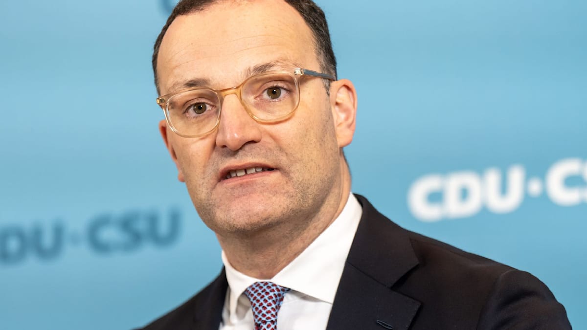 Unions-Fraktionschef Spahn kritisiert Berliner Linke