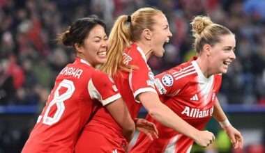 Champions League der Frauen: Bayern dreht spektakuläres Spiel gegen Arsenal WFC
