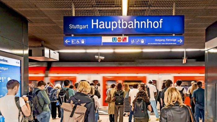 S-Bahn Stuttgart: Weichenstörung am Hauptbahnhof sorgt für Ausfälle und Verspätungen