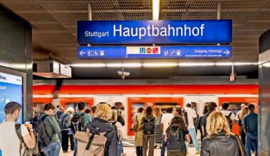 S-Bahn Stuttgart: Weichenstörung am Hauptbahnhof sorgt für Ausfälle und Verspätungen