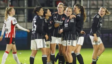 Women's Europa Cup: Eintracht Frankfurt Frauen feiern späten Sieg in Eindhoven