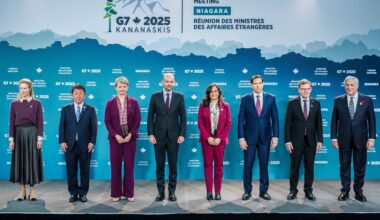 Ukrainekrieg: G7 wollen Kontaktlinie in der Ukraine als Ausgangpunkt für Verhandlung