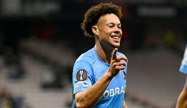 "Jeder Junge träumt davon, sich international messen zu können"