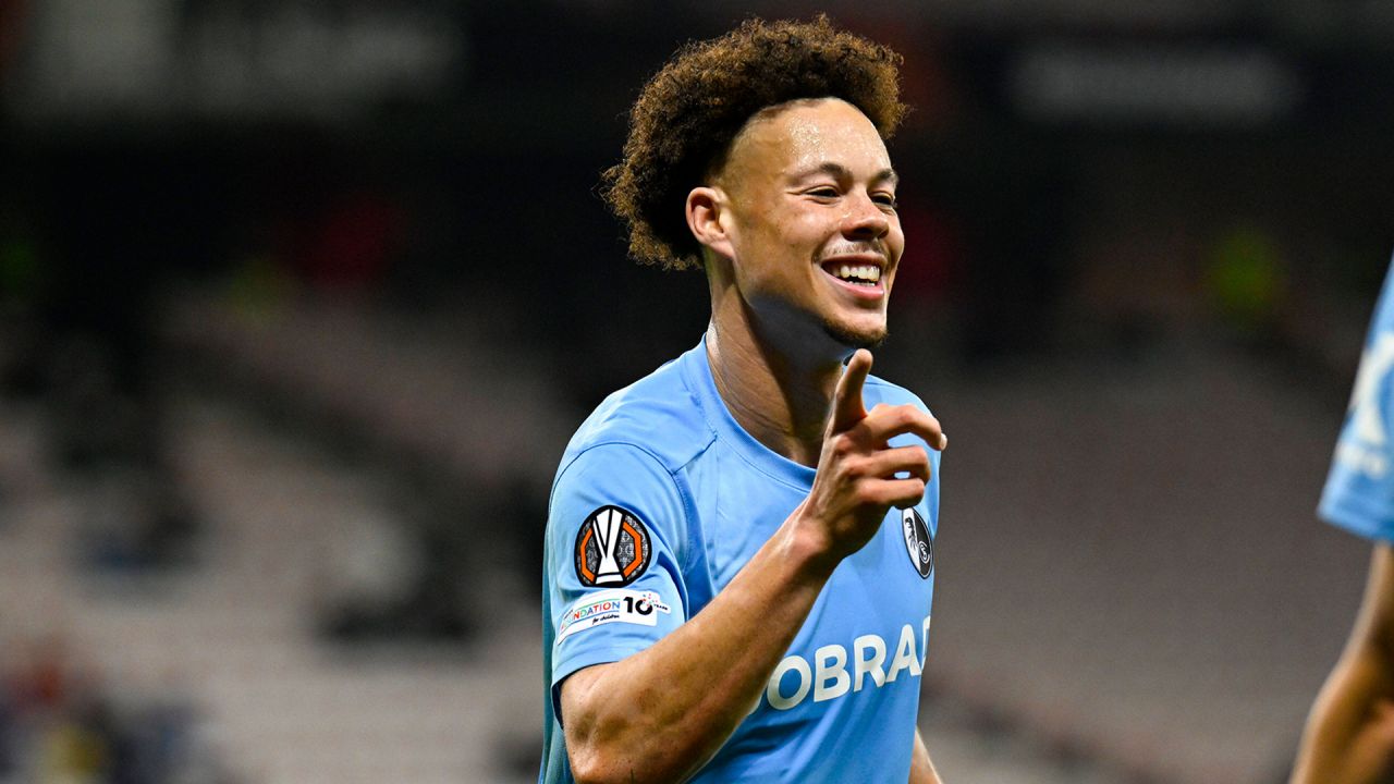 "Jeder Junge träumt davon, sich international messen zu können"