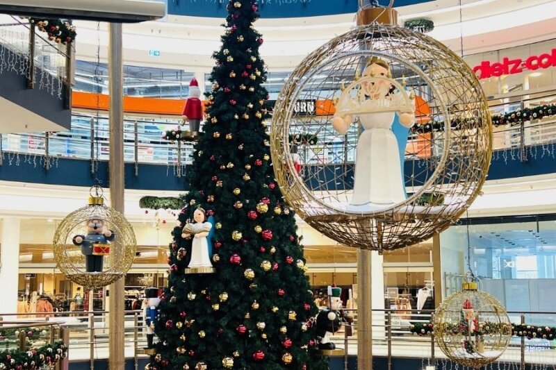 Die Galerie Roter Turm wird zum Weihnachtsparadies
