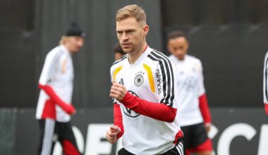 Joshua Kimmich fällt für WM-Quali gegen Luxemburg aus
