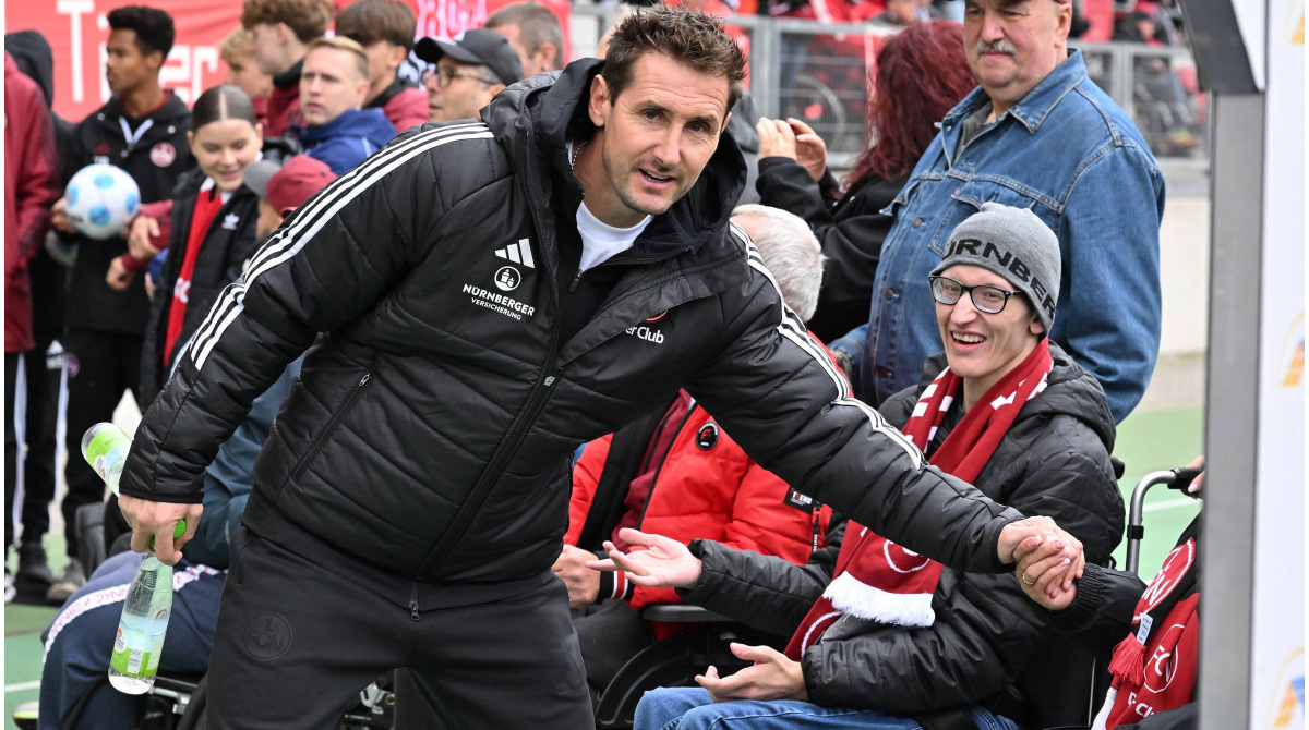 Klose vor Verlängerung beim 1. FC Nürnberg – Nur eine Niederlage aus letzten 7 Partien