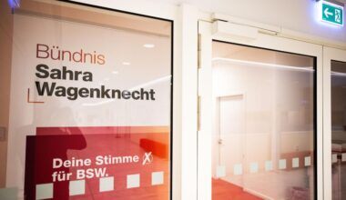 Streit beim BSW in Brandenburg: BSW zerstritten: Fraktionsspitze erhält Rückendeckung