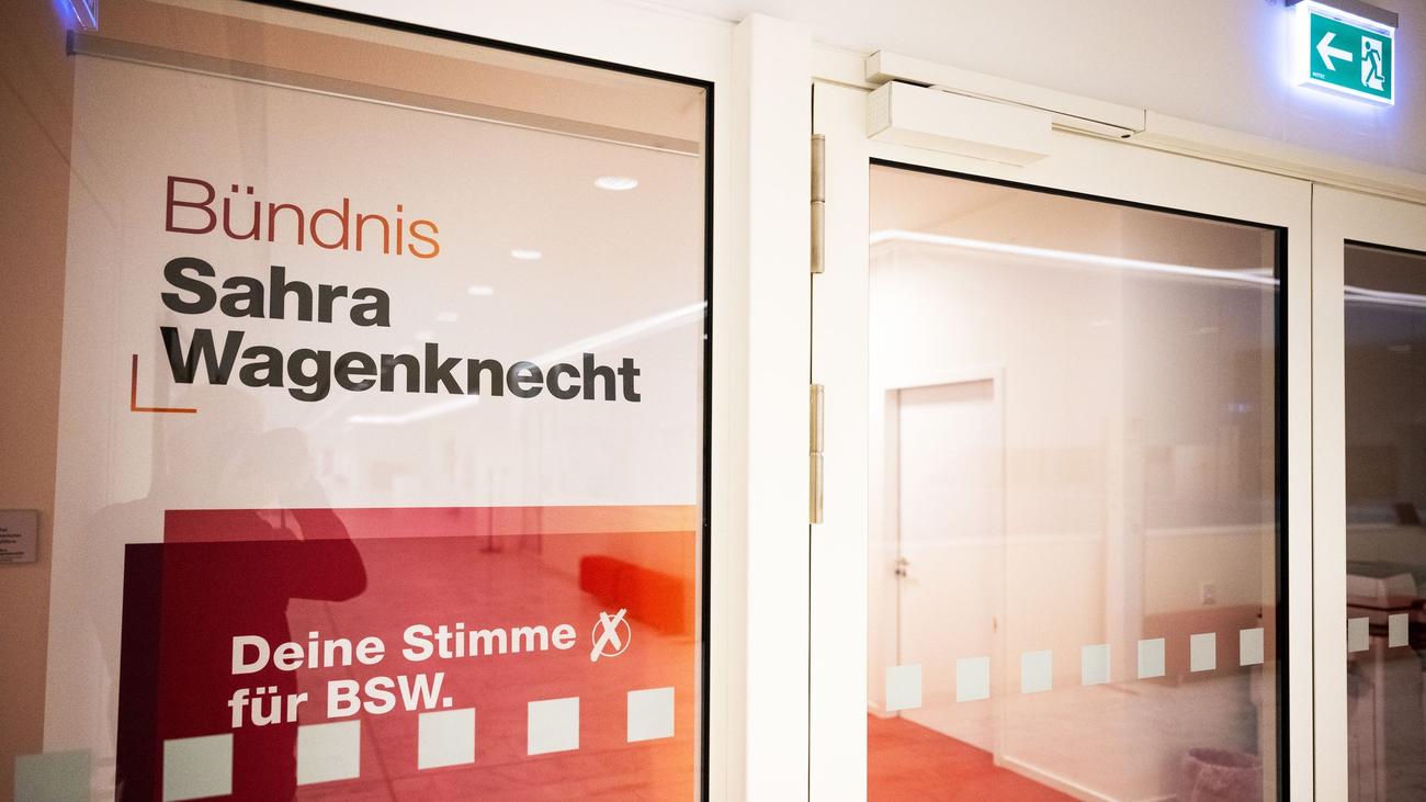 Streit beim BSW in Brandenburg: BSW zerstritten: Fraktionsspitze erhält Rückendeckung