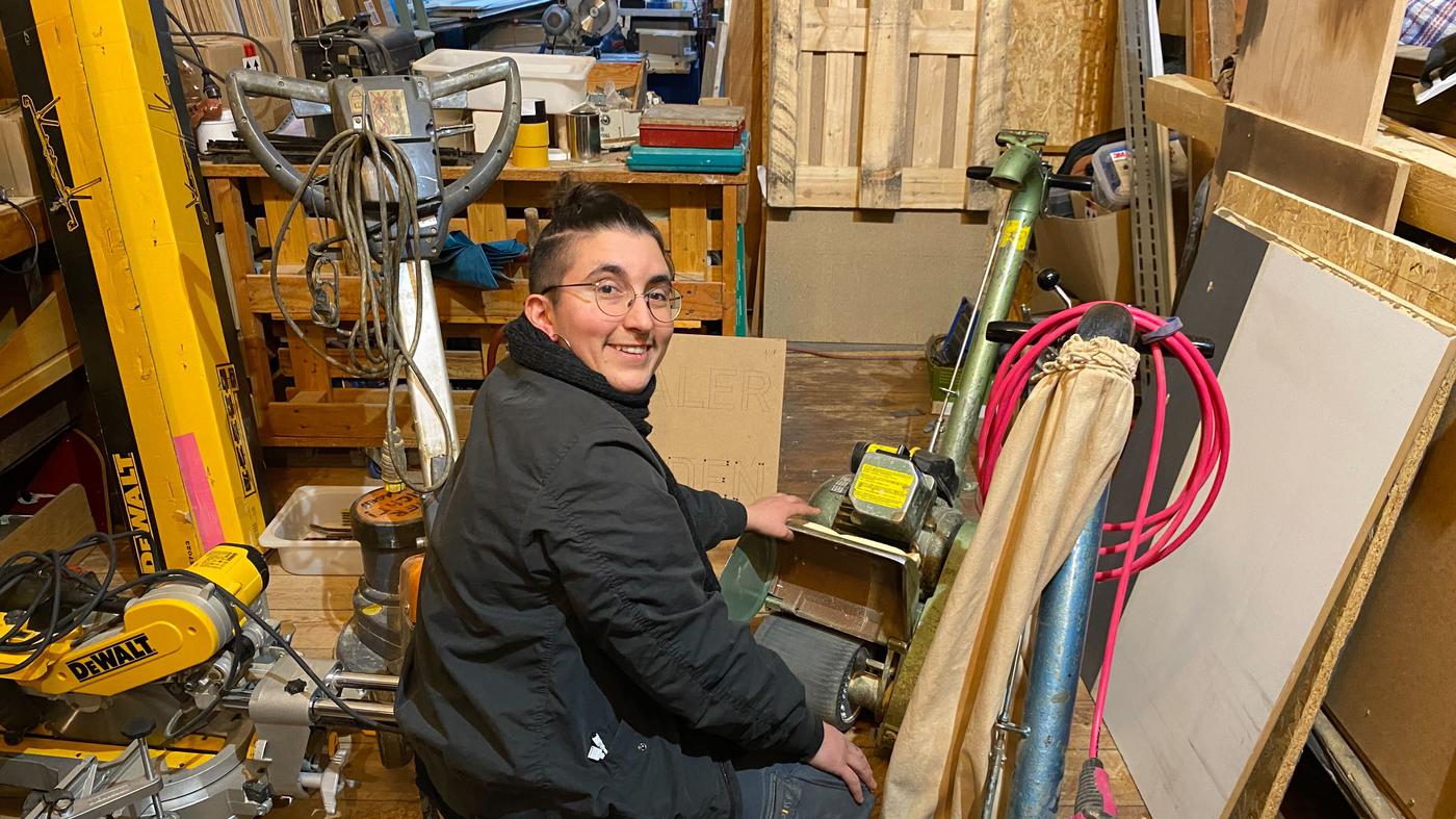 Berlin Kreuzberg Traditionsmalerladen muss schließen Geführt von Frauen seit 1988 „Leider nicht geschafft“