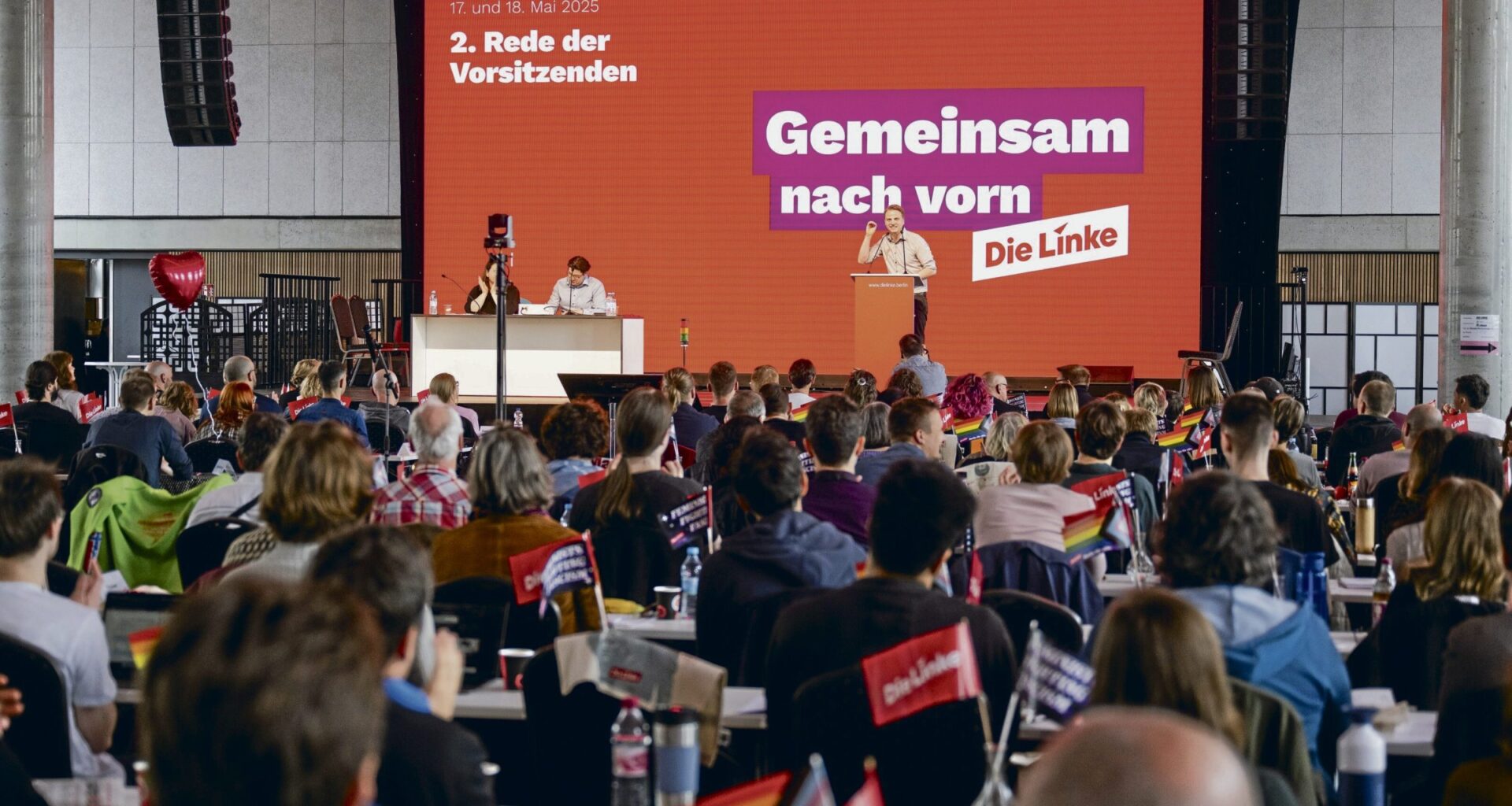 Landespolitik – Berliner Linke vor Landesparteitag: Dissonanz droht