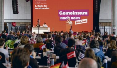 Landespolitik – Berliner Linke vor Landesparteitag: Dissonanz droht