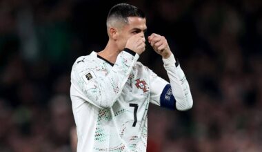 Rot für Ronaldo: Portugal verpasst vorzeitiges WM-Ticket