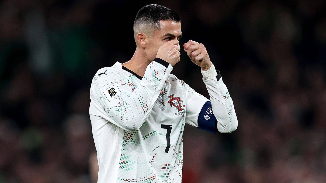Rot für Ronaldo: Portugal verpasst vorzeitiges WM-Ticket