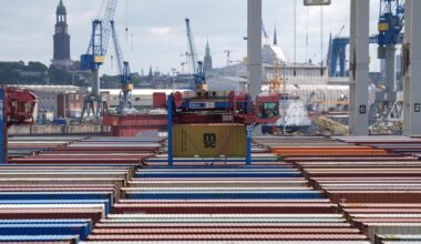 Deutscher Außenhandel steht schlecht da