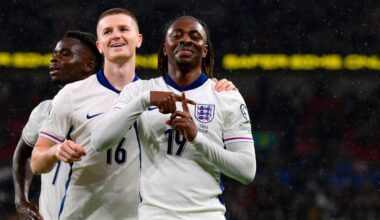 Siebter Sieg im siebten Spiel: England beendet Serbiens WM-Traum