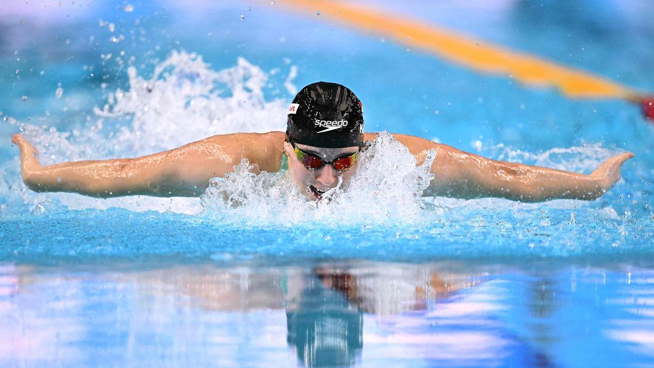WDR-Sport: Schwimm-DM in Wuppertal - Köhler und Matzerath holen erste Titel
