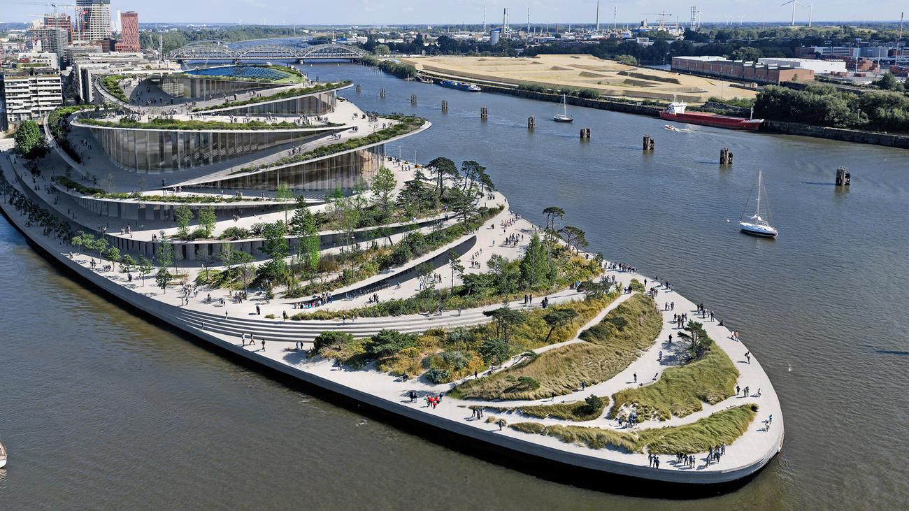 Hamburg: Architekturbüro aus Kopenhagen gewinnt Wettbewerb für Kühne-Oper