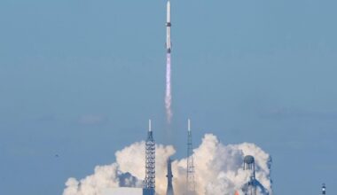 Raumfahrt: Bezos-Rakete bringt Mars-Orbiter ins All