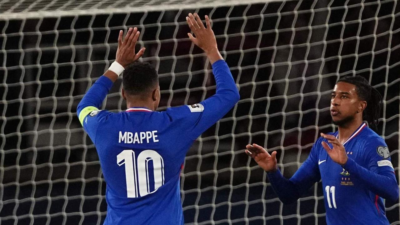 WM-Qualifikation: Frankreich löst gegen die Ukraine WM-Ticket