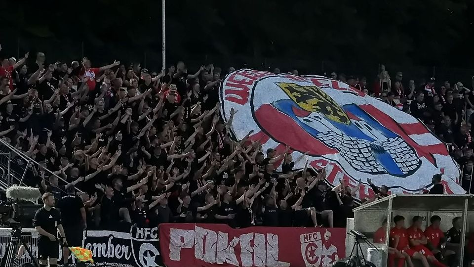 HFC-Ultras bleiben dem Stadtderby im Landespokal-Viertelfinale fern