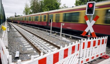 Mehrere Berliner S-Bahn-Linien am Wochenende teilweise gesperrt