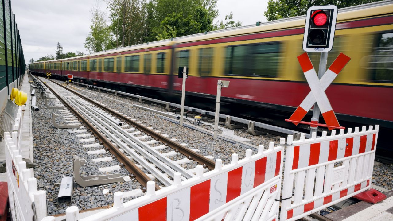 Mehrere Berliner S-Bahn-Linien am Wochenende teilweise gesperrt