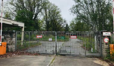 Stillstand am fernen Berliner Stadtrand