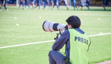 Sony testet Echtzeit-Foto-Upload beim NFL Berlin Game 2025