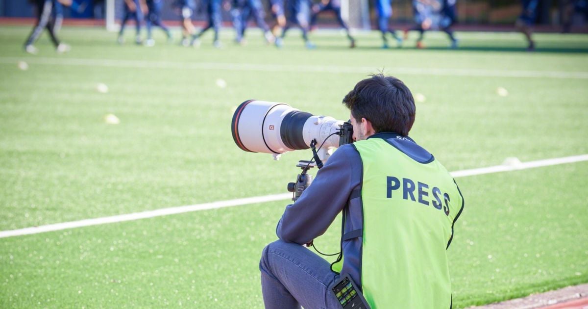 Sony testet Echtzeit-Foto-Upload beim NFL Berlin Game 2025