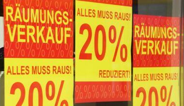 Pleitewelle in der deutschen Wirtschaft hält an