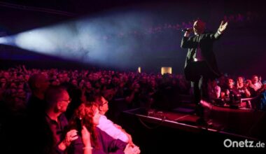 Der Graf spielt mit Unheilig nach Bühnensturz normal weiter