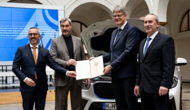 BMW erhält Millionenförderung für Autos mit Wasserstoffantrieb