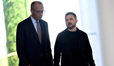 Merz fordert von Selenskyj weniger Ausreisen junger Ukrainer