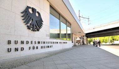 Deutsche Behörden offenbar überrascht von US-Einstufung der "Antifa Ost"