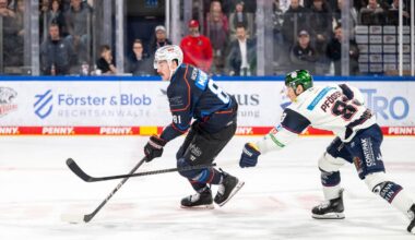 Eisbären Berlin siegen nach spektakulärem Spiel in Nürnberg