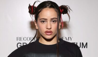 Rosalía im Oktober 2022 in Los Angeles