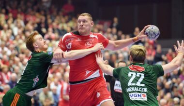 Handball-Bundesliga: Melsungen verschenkt Punkt gegen Hannover-Burgdorf