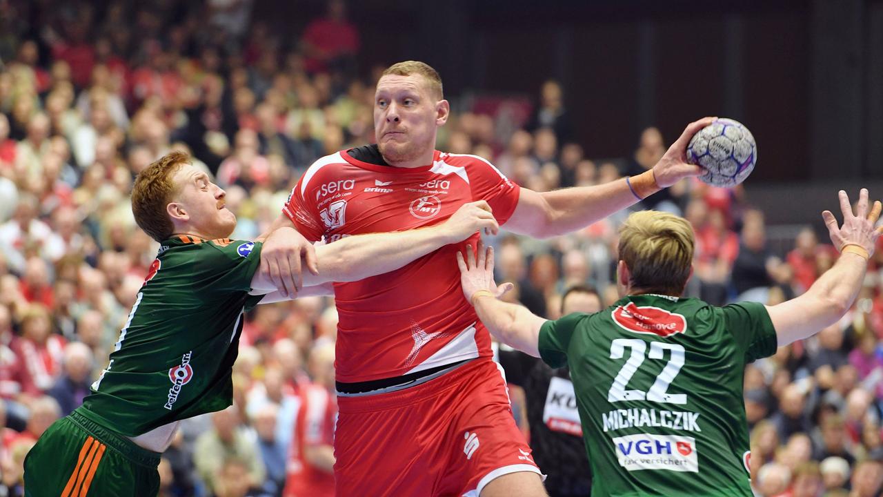 Handball-Bundesliga: Melsungen verschenkt Punkt gegen Hannover-Burgdorf