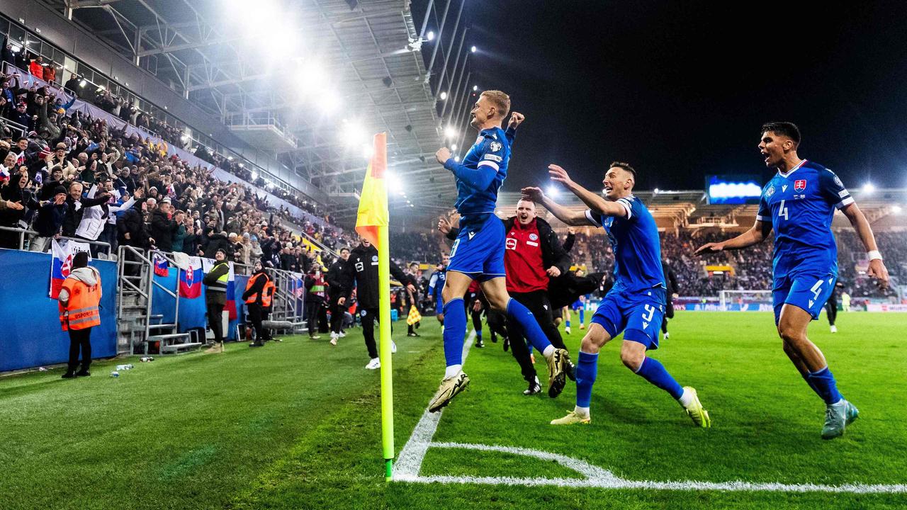 WM-Qualifikation: Slowakei schlägt Nordirland und erzwingt Endspiel