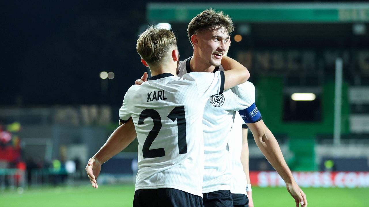 EM-Qualifikation: Dreimal Bischof, zweimal Karl - U21 schießt Malta ab