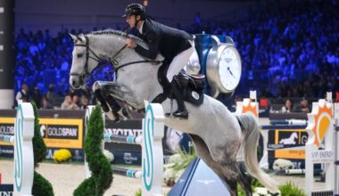 German Masters: Richard Vogel mit Cloudio springt in Stuttgart auf Platz zwei