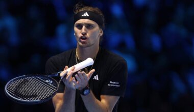 ATP-Finals in Turin: Zverev unterliegt Auger-Aliassime - und ist ausgeschieden