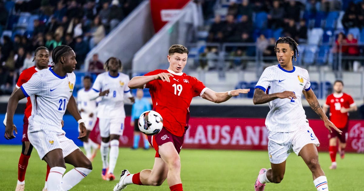 Dickes Ausrufezeichen: U21-Nati mit 320-Millionen-Truppe aus Frankreich auf Augenhöhe