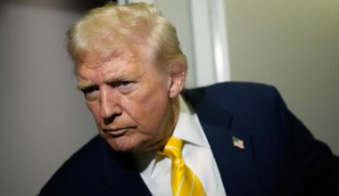 Trump kündigt Milliardenklage gegen BBC an