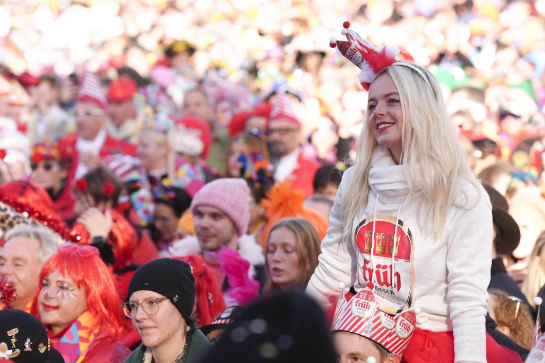 Koelner Karneval, Sessionsauftakt auf dem Koelner Heumarkt 2025