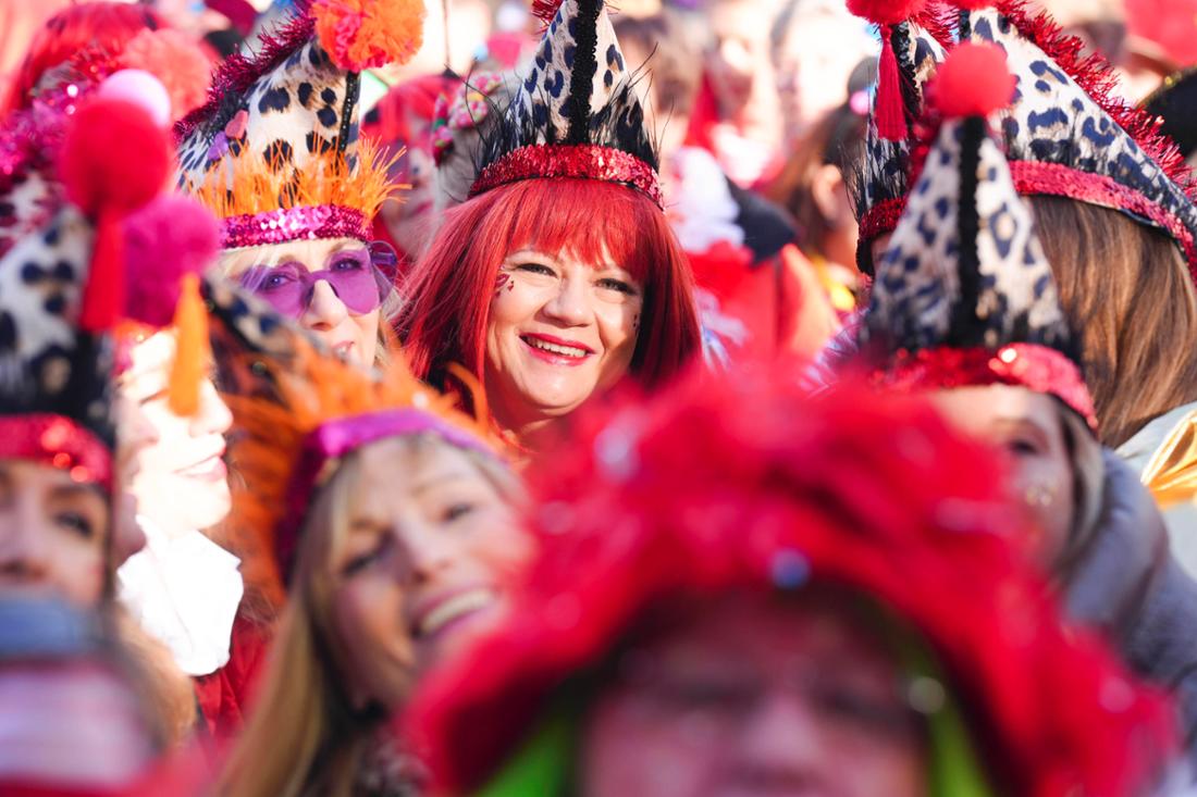 Koelner Karneval, Sessionsauftakt auf dem Koelner Heumarkt 2025