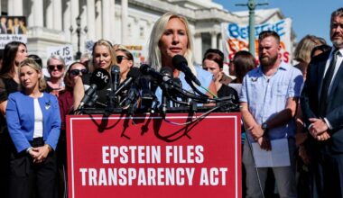 US-Republikaner: Trump entzieht MAGA-Politikerin Marjorie Taylor Greene Unterstützung